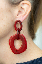 Load image into Gallery viewer, Torrid Tropicana Red Earring Paparazzi Accessories