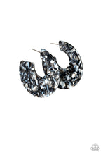 Load image into Gallery viewer, Tropically Torrid Black Earring Paparazzi Accessories