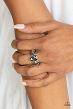 Load image into Gallery viewer, Yas Queen Silver Ring Paparazzi Accessories
