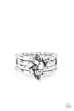 Load image into Gallery viewer, Island Icon - Silver Ring Paparazzi Accessories