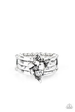 Island Icon - Silver Ring Paparazzi Accessories