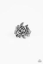 Load image into Gallery viewer, Bouquet Bonanza Silver Ring Paparazzi Accessories