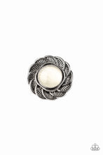 Load image into Gallery viewer, Gardenia Glow White Moonstone Ring Paparazzi Accessories