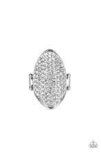 Load image into Gallery viewer, Shazam! White Ring Paparazzi Accessories