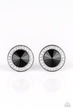 Load image into Gallery viewer, What Should I Bling? Black Earring Paparazzi Accessories
