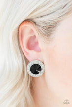 Load image into Gallery viewer, What Should I Bling? Black Earring Paparazzi Accessories