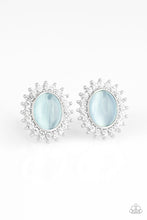 Load image into Gallery viewer, Hey There, Gorgeous Blue Moonstone Earring Paparazzi Accessories