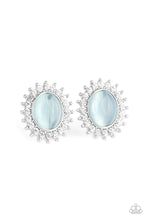 Load image into Gallery viewer, Hey There, Gorgeous - Blue Earrings Paparazzi Accessories
