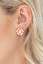 Load image into Gallery viewer, Little Lady Copper Earrings Paparazzi Accessories
