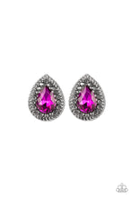 Load image into Gallery viewer, Debutante Debute Pink Earrings Paparazzi Accessories
