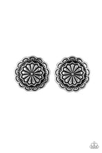 Load image into Gallery viewer, Desert Durango Silver Earrings Paparazzi Accessories