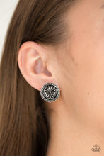 Load image into Gallery viewer, Desert Durango Silver Earrings Paparazzi Accessories