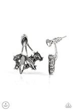 Load image into Gallery viewer, Deco Dynamite - Silver Earrings Paparazzi Accessories