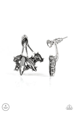 Deco Dynamite - Silver Earrings Paparazzi Accessories