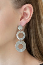 Load image into Gallery viewer, Pop Idol Silver Earring Paparazzi Accessories