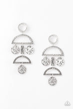 Load image into Gallery viewer, Incan Eclipse Silver Earring Paparazzi Accessories