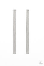 Load image into Gallery viewer, Head to Toe Dazzle Silver Earring Paparazzi Accessories