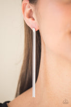 Load image into Gallery viewer, Head to Toe Dazzle Silver Earring Paparazzi Accessories