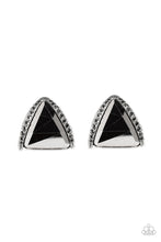 Load image into Gallery viewer, Exalted Elegance - Silver Earrings Paparazzi Accessories