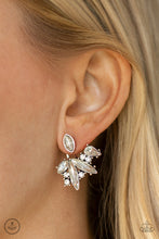 Load image into Gallery viewer, Deco Dynamite - White Earring Paparazzi Accessories