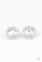 Load image into Gallery viewer, Bling Tastic! - White Earring Paparazzi Accessories