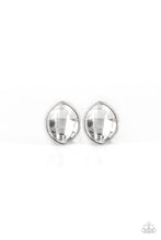 Load image into Gallery viewer, Movie Star Sparkle White Earring Paparazzi Accessories