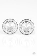 Load image into Gallery viewer, What Should I Bling White Rhinestone Post Earring Paparazzi Accessories