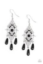 Load image into Gallery viewer, Majestic Mood Black Earring Paparazzi Accessories