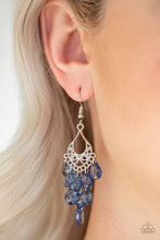 Load image into Gallery viewer, What Happens In Maui Blue Earring Paparazzi Accessories