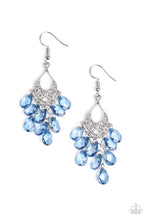 Load image into Gallery viewer, What Happens In Maui Blue Earring Paparazzi Accessories