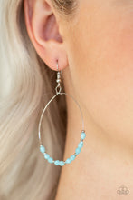 Load image into Gallery viewer, Prize Winning Sparkle Blue Earring Paparazzi Accessories