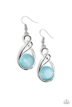 Load image into Gallery viewer, Swept Away Blue Earring Paparazzi Accessories