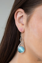 Load image into Gallery viewer, Swept Away Blue Earring Paparazzi Accessories