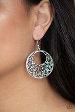 Load image into Gallery viewer, Fancy That Blue Earring Paparazzi Accessories