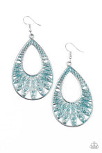 Load image into Gallery viewer, Flamingo Flamenco Blue Earring Paparazzi Accessories