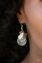 Load image into Gallery viewer, Ocean Oracle Brown Earring Paparazzi Accessories