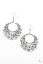 Load image into Gallery viewer, Fancy That Brown Earring Paparazzi Accessories