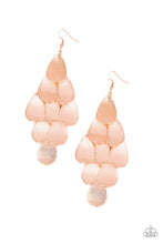 Load image into Gallery viewer, Iconic Illumination Copper Earring Paparazzi Accessories
