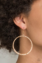 Load image into Gallery viewer, So Sleek Gold Earring Paparazzi Accessories