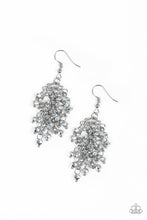 Load image into Gallery viewer, A Taste of Twinkle Silver Earrings Paparazzi Accessories
