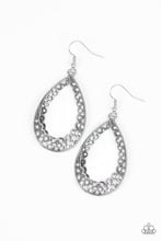 Load image into Gallery viewer, Royal Treatment White Earring Paparazzi Accessories