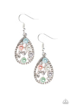 Load image into Gallery viewer, Fabulously Wealthy Multi Earring Paparazzi Accessories