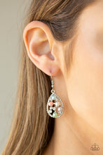 Load image into Gallery viewer, Fabulously Wealthy Multi Earring Paparazzi Accessories