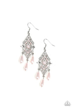 Load image into Gallery viewer, Majestic Mood Pink Earring Paparazzi Accessories