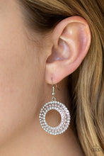 Load image into Gallery viewer, Sparkle Splurge Pink Earring Paparazzi Accessories