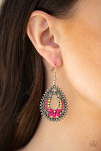 Load image into Gallery viewer, Atta-GALA - Pink Earring Paparazzi Accessories