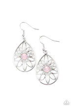 Load image into Gallery viewer, Take it Glow Pink Earring Paparazzi Accessories