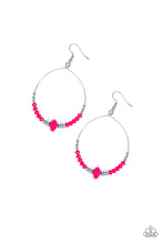 Load image into Gallery viewer, Retro Rural Pink Earring Paparazzi Accessories