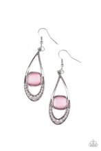 Load image into Gallery viewer, The Greatest GLOW On Earth Pink Earring Paparazzi Accessories
