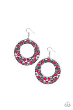 Load image into Gallery viewer, San Diego Samba Pink Earring Paparazzi Accessories